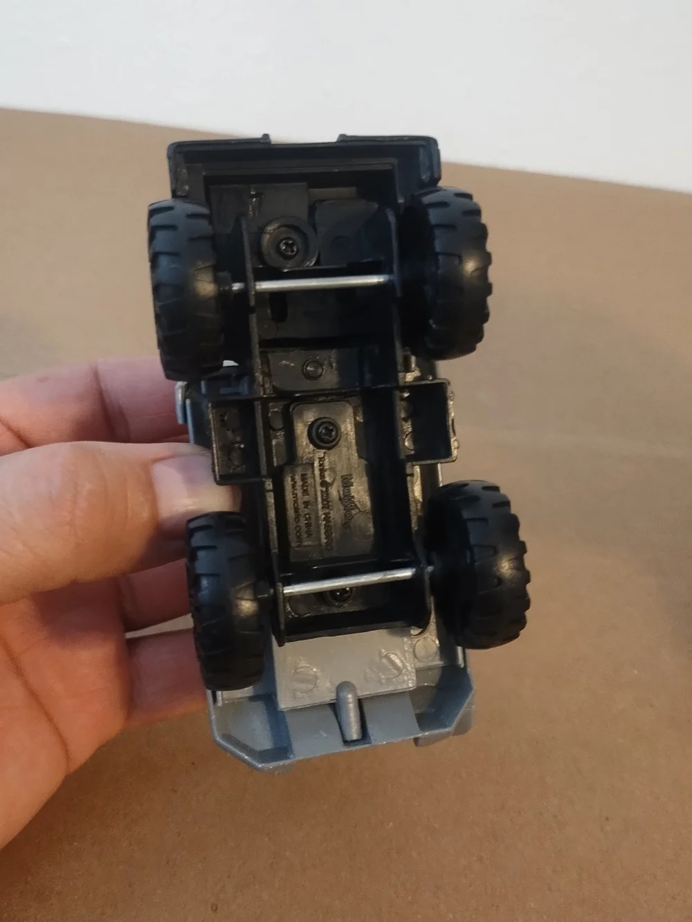 Vintage 2007 Maisto Tonka Cement Mixer Diecast/Plastic Truck red and black gray
